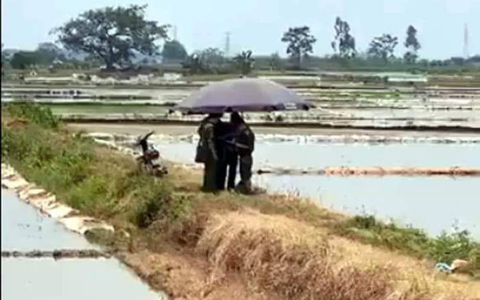 Phát hiện nam thanh niên sắp cưới vợ tử vong dưới mương nước ngoài cánh đồng