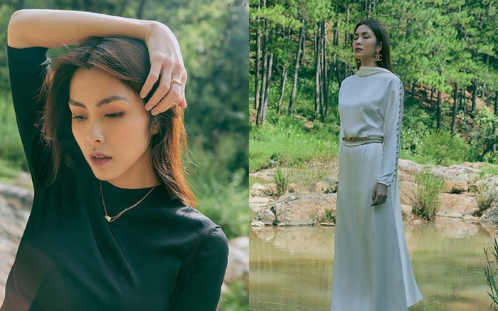 Tăng Thanh Hà khoe thần thái đỉnh cao, xứng danh 'ngọc nữ' trong bộ ảnh chụp tại Đà Lạt