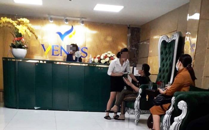 Thẩm mỹ viện quốc tế Venus bị phạt 85 triệu đồng, đóng cửa 9 tháng