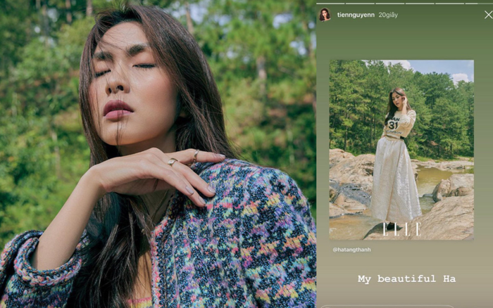 Tiên Nguyễn có động thái gây chú ý vì quá mê nhan sắc chị dâu trong bộ ảnh mới trên tạp chí