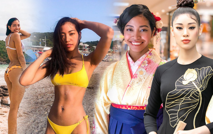 Đối thủ Khánh Vân - Hoa hậu Hoàn vũ Nhật Bản 2020 bị chê 'kém sắc' nhưng body - nét đẹp lai thừa sức hút