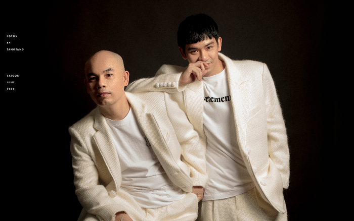 Bộ đôi NTK Vũ Ngọc và Son làm show tại đại nội Huế, thiết lập trạng thái bình thường mới trong làng thời trang Việt