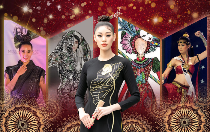 Miss Universe thích 'biến hình' - múa võ, có ngay 14 mẫu National Costume quá xuất sắc cho Khánh Vân giật giải