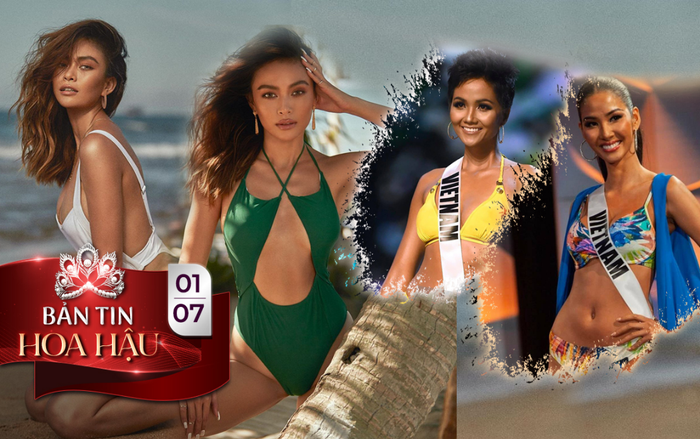 Mâu Thủy khoe body nóng bỏng, fan trầm trồ: Top 3 Miss Universe Vietnam 2017 'quá đỉnh'!