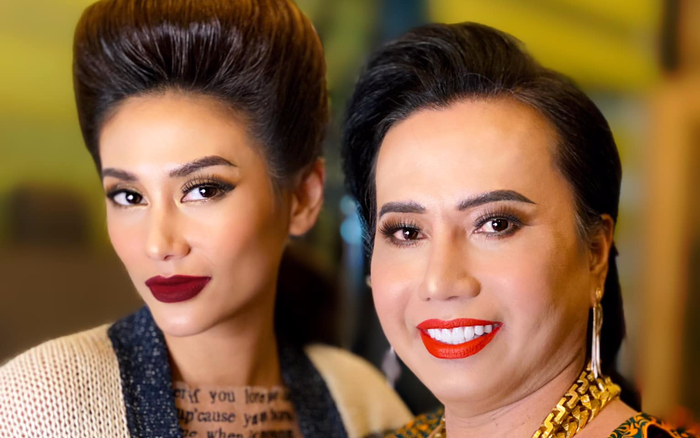 Võ Hoàng Yến 'đọ sắc' cùng 'cô' Minh Hiếu, dân mạng hào hứng: 'Học đi đường quyền đi chị'