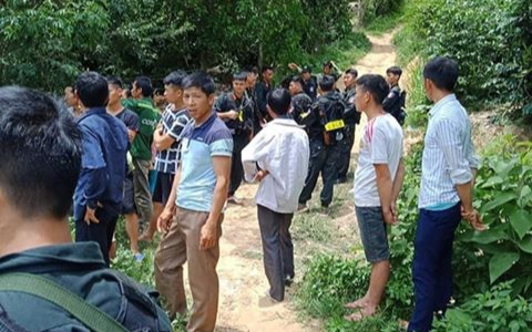 Đã bắt được đối tượng cầm gậy đánh chết hàng xóm rồi bỏ trốn