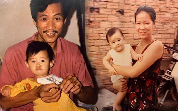 Hoa hậu Khánh Vân tiết lộ ảnh hồi nhỏ khiến Trấn Thành Hari Won tò mò 'đoán già đoán non'