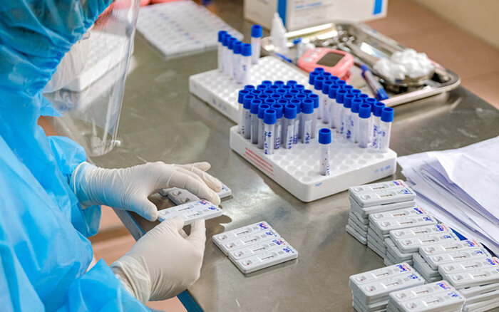 Phát hiện một người nước ngoài dương tính nhẹ với COVID-19