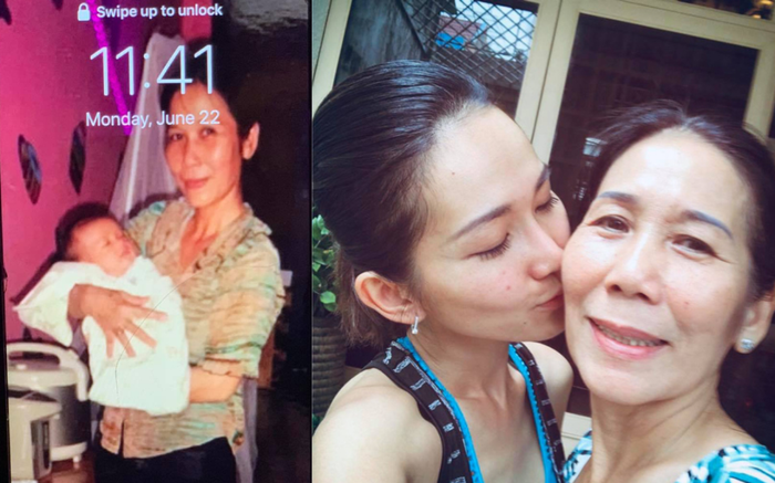 Kim Hiền không kiềm được nước mắt trước hành động đặc biệt của con trai sau khi bà ngoại qua đời