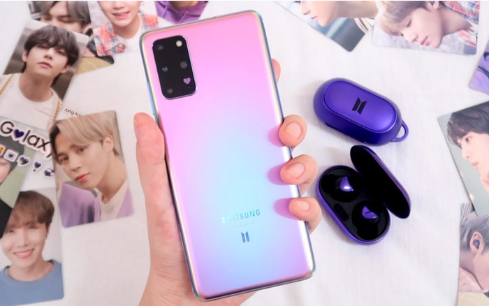 Samsung chính thức ra mắt Galaxy S20+ phiên bản BTS tại Việt Nam