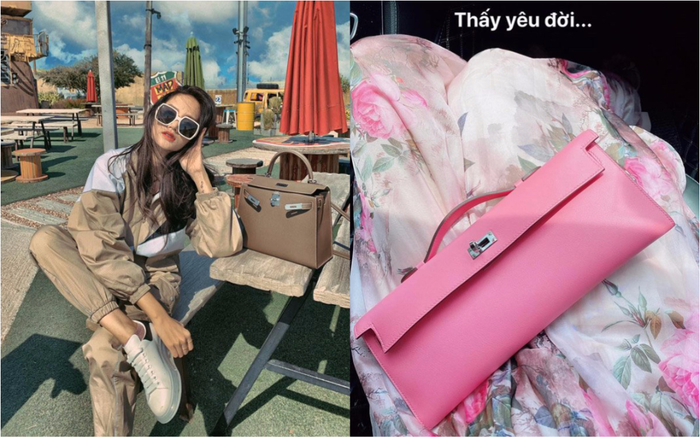 Giữa scandal nhân viên Hermes bán túi fake, Hương Giang vẫn tự tin mua túi 290 triệu đồng chẳng hề lo lắng