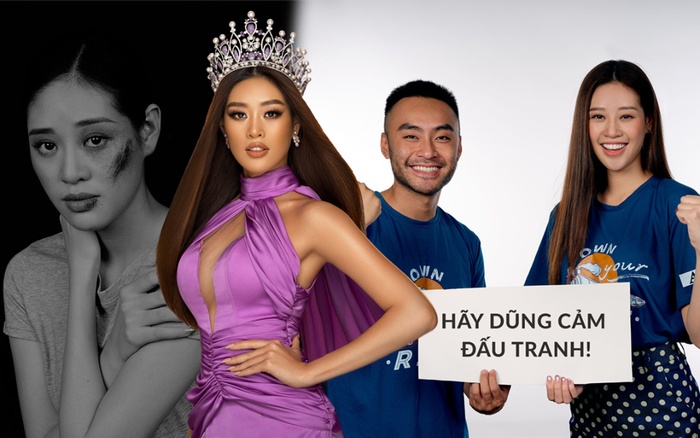 Hoa hậu Khánh Vân tham gia dự án cộng đồng ý nghĩa: Ánh mắt biết nói khiến fan nhói tim