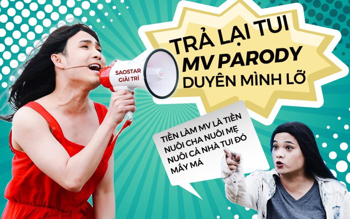 Huỳnh Lập hoang mang khi MV Parody 'Duyên mình lỡ' biến mất, quản lý ẩn ý về nguyên nhân phía sau