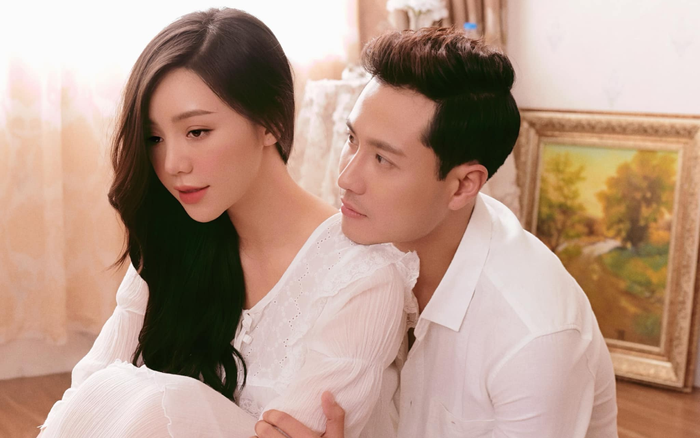 Ngây ngất trước bộ ảnh 'ngọt lịm' của cặp đôi thầy Duy trò Ngọc trong 'Đừng bắt em phải quên'