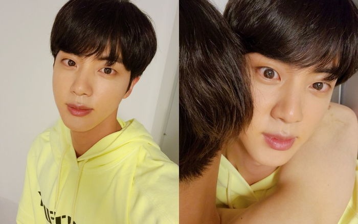 Chỉ 1 tấm hình đã khiến ARMY xôn xao tranh cãi nên chọn ai giữa Jin và Jungkook: Chuyện gì thế này?
