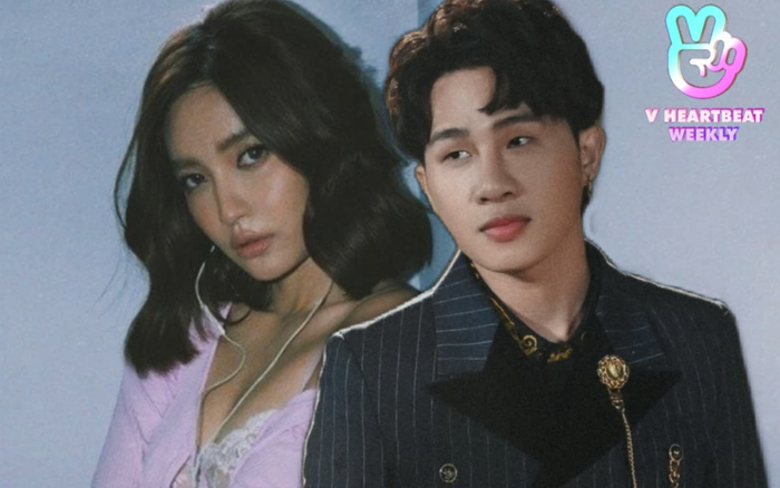 BXH V Heartbeat tuần: Bích Phương thống trị ngôi đầu, Jack sao cứ mãi 'ngồi lì' #2 thế này?