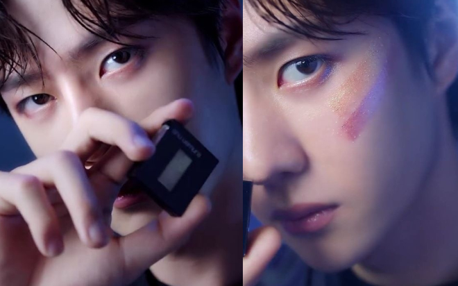 Vương Nhất Bác quảng cáo mỹ phẩm, cư dân mạng khen: 'Ma mị và quyến rũ quá đi'