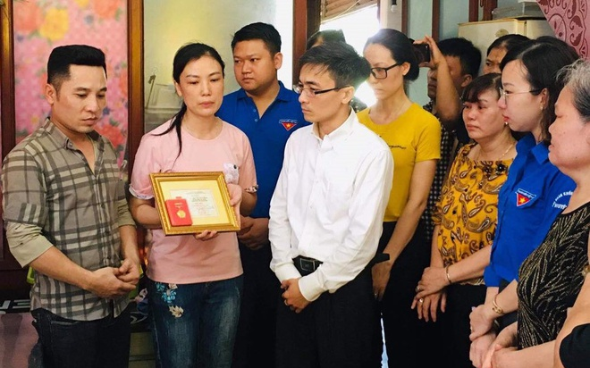 Nam sinh lớp 12 ở Hải Phòng quên mình cứu bạn bị đuối nước