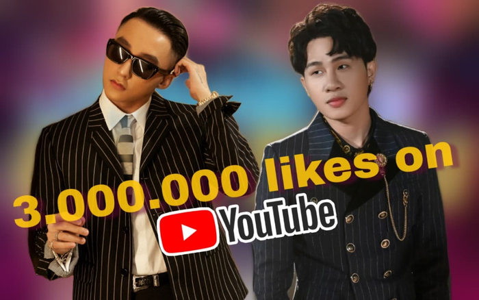 Sau Sơn Tùng M-TP, Jack là ca sĩ thứ 2 của Vpop có MV cán mốc 3 triệu like