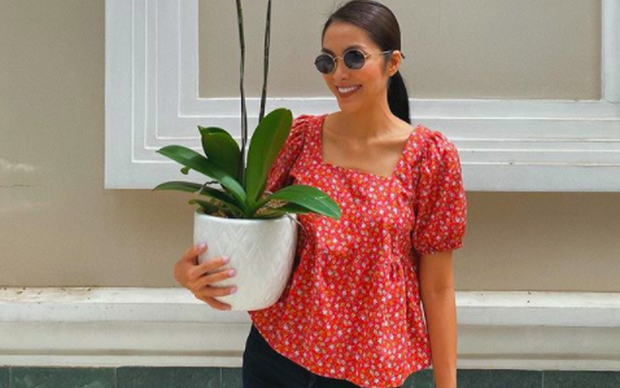 Tăng Thanh Hà khoe nhan sắc rạng rỡ sau khi tăng 5kg nhưng dân mạng vẫn lo lắng thế này?