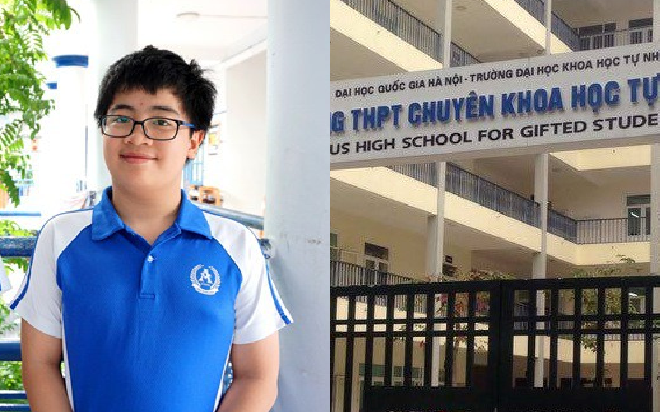 Lần đầu tiên, Việt Nam có một học sinh lớp 10 dự thi Olympic Toán quốc tế