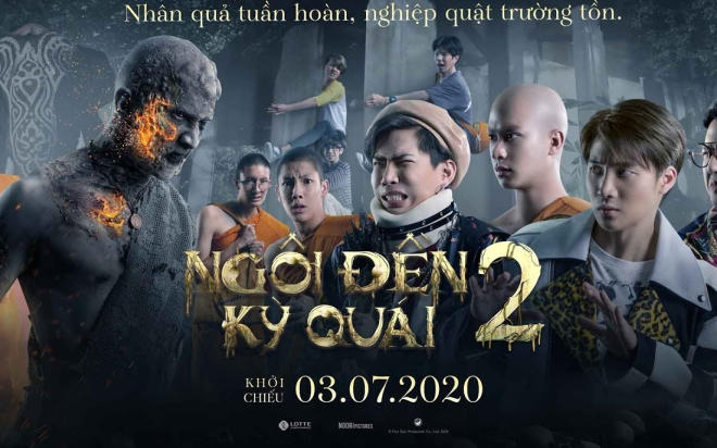 'Ngôi đền kì quái 2': Những ân oán, chấp niệm sẽ làm con người trở nên khổ sở hơn
