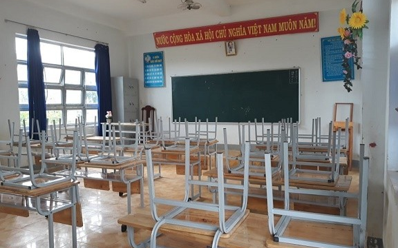 Nhiều trường cho học sinh 'nghỉ hè sớm' để phòng bệnh bạch hầu