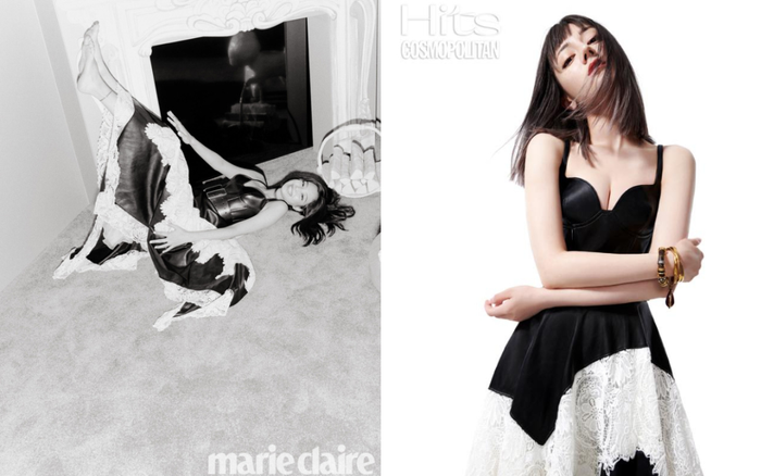 Cuộc chiến thời trang ngầm giữa Jennie & Jisoo Black Pink và Địch Lệ Nhiệt Ba