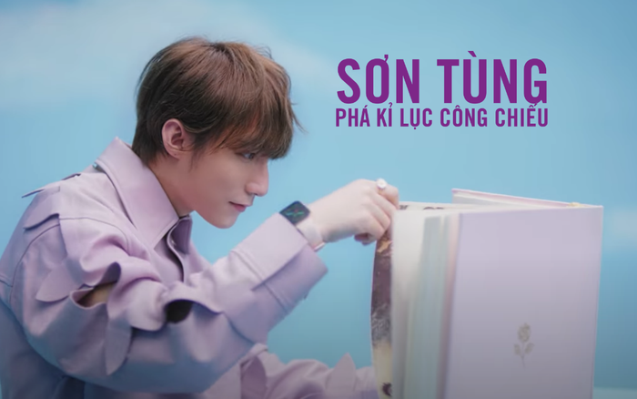 MV 'Có chắc yêu là đây' lên sóng: Sơn Tùng M-TP 'tím lịm tìm sim' nhưng cũng kịp phá kỉ lục công chiếu tại Việt Nam