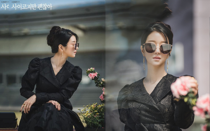 Không thể cầm lòng trước style sang chảnh của 'Điên nữ' Seo Ye Ji trong Điên thì có sao