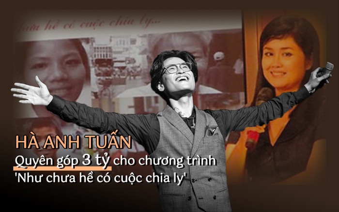 Sau 2 tỷ ủng hộ chống COVID - 19, Hà Anh Tuấn tiếp tục quyên góp 3 tỷ cho chương trình 'Như chưa hề có cuộc chia ly'