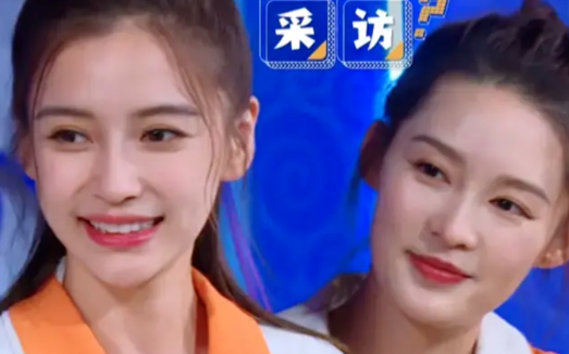 Lý Thấm đọ sắc cùng Angelababy khi tham gia Running man bản Trung