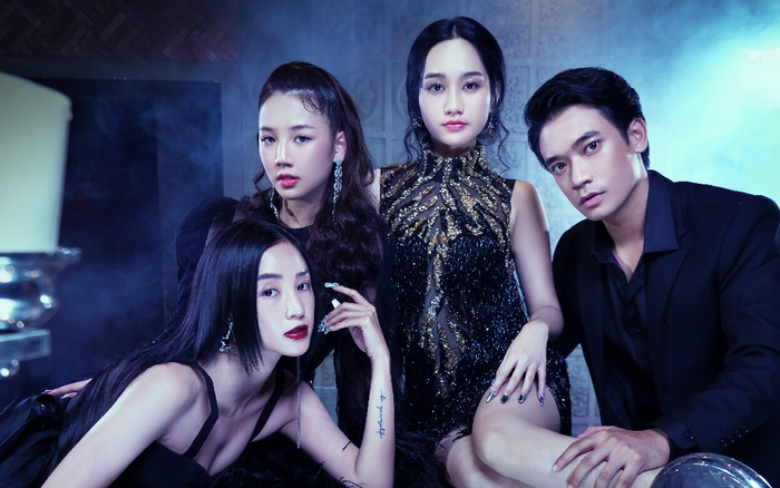 Rũ bỏ vẻ thuần khiết ngây thơ, Trúc Anh - Salim - AMEE trở nên ma mị trong phim kinh dị 'Thiên thần hộ mệnh' của Victor Vũ