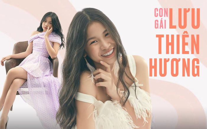 Con gái Lưu Thiên Hương tung bộ ảnh khoe nhan sắc ngọt ngào ở tuổi 15