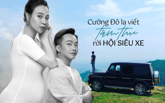 Đàm Thu Trang sắp sinh con đầu lòng, Cường Đô la quyết định viết tâm thư rời hội siêu xe