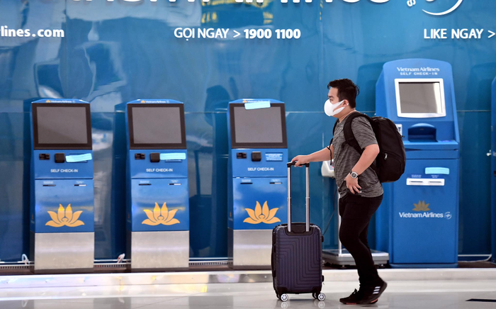 Vietnam Airlines khuyến cáo khách làm thủ tục sớm trước 2 tiếng tại Nội Bài và Tân Sơn Nhất