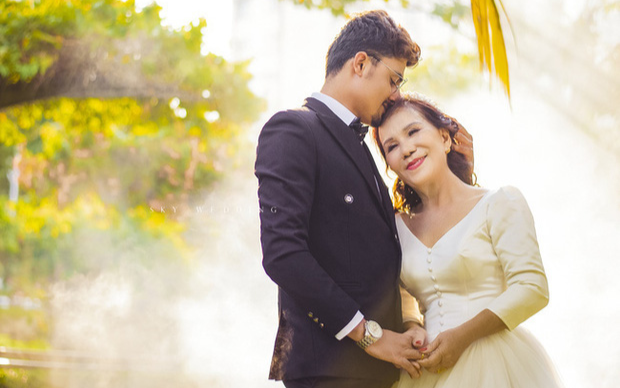 'Cô dâu 65 tuổi' lên tiếng trước tin đồn chồng ngoại quốc bỏ nhà ra đi