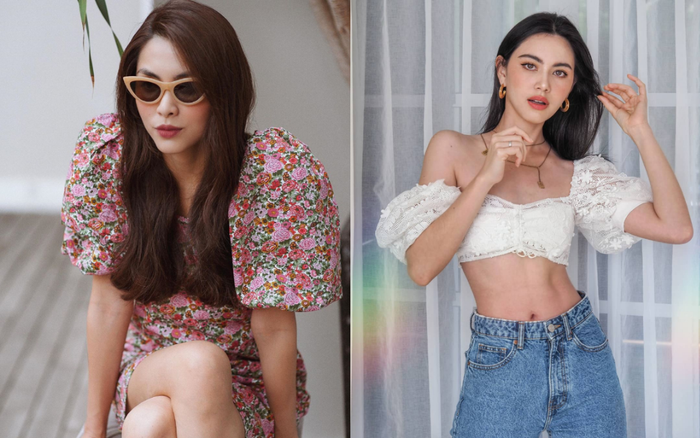 Tăng Thanh Hà, Mai Davika tạo trend cực mạnh với mốt tay áo phồng ngọt ngào