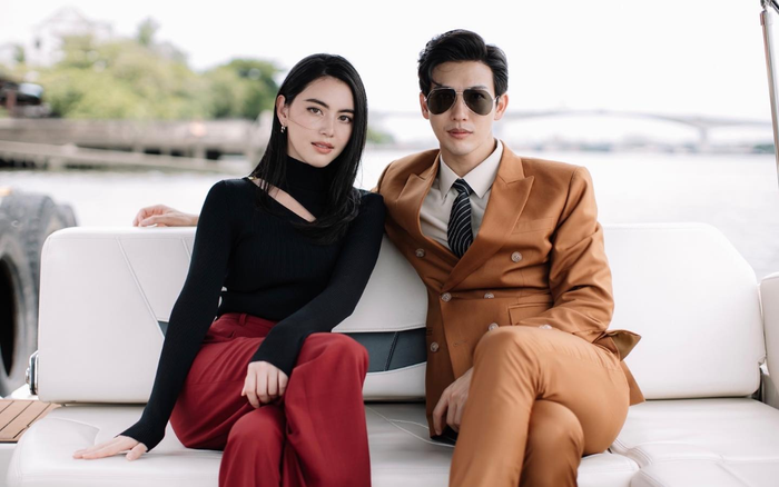 Những hình ảnh đầu tiên của 'Mùa hè của hồ ly' phiên bản Thái: Push Puttichai đậm chất tổng tài bên cạnh Mai Davika quyến rũ ngút trời