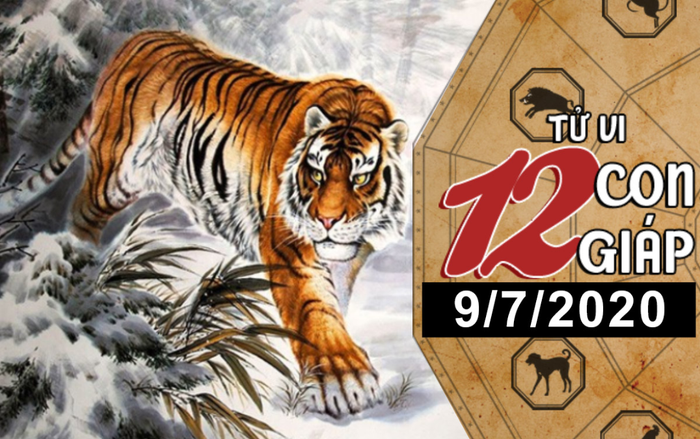 Tử vi thứ 5 ngày 9/7/2020 của 12 con giáp: Dần vượng vận đào hoa, Thân cẩn thận kẻ tiểu nhân