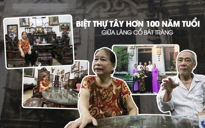 Biệt thự hơn trăm năm tuổi ở làng cổ Bát Tràng, mùa đông ấm áp mùa hè mát rượi