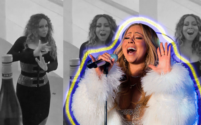 Thổi bay nắp chai chưa là gì, giọng hát của Mariah Carey còn có thể làm 'long trời lở đất' hơn nữa cơ!