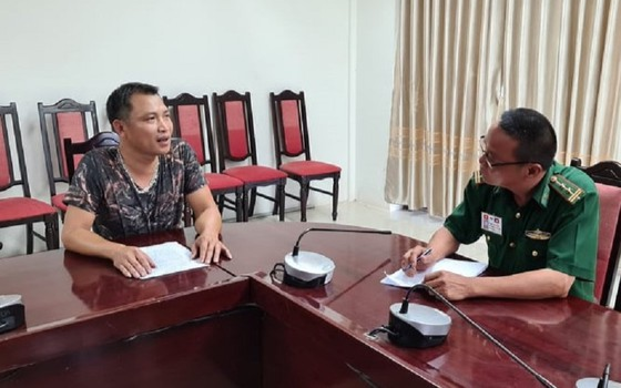 Phát hiện một người đàn ông chui vào tủ lạnh để trốn cách ly