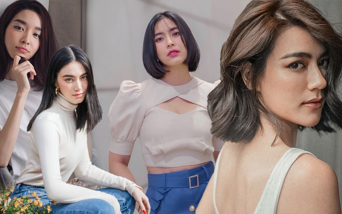 Nhan sắc khác biệt của các mỹ nhân Thái khi cắt tóc ngắn: Jooy Warattaya hack tuổi, Kimmy Kimberley quyến rũ, Mai Davika cuốn hút