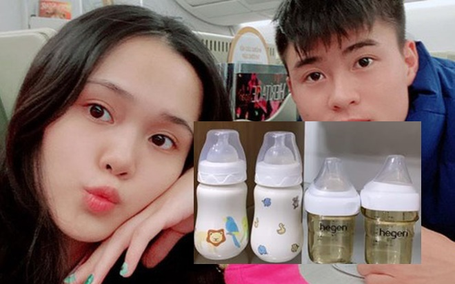 Quỳnh Anh nôn nóng chuẩn bị đồ chờ ngày con trai chào đời