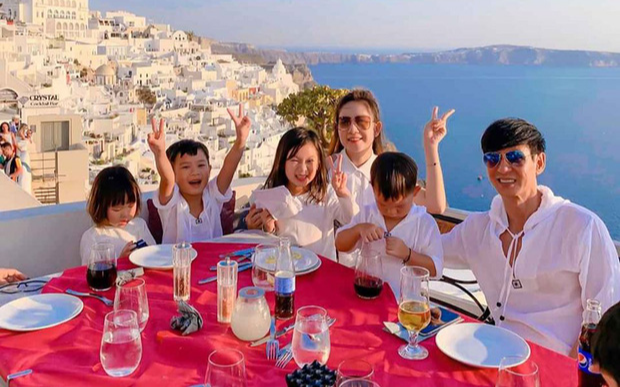 Bụng to bất thường, vợ Lý Hải dính tin đồn mang bầu lần 5 khiến fan xôn xao