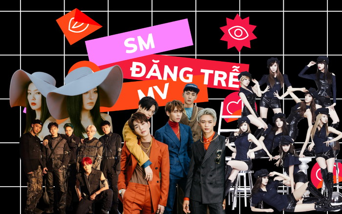 24 lần SM Ent lỡ 'ngủ quên' trước giờ MV của nghệ sĩ ra mắt