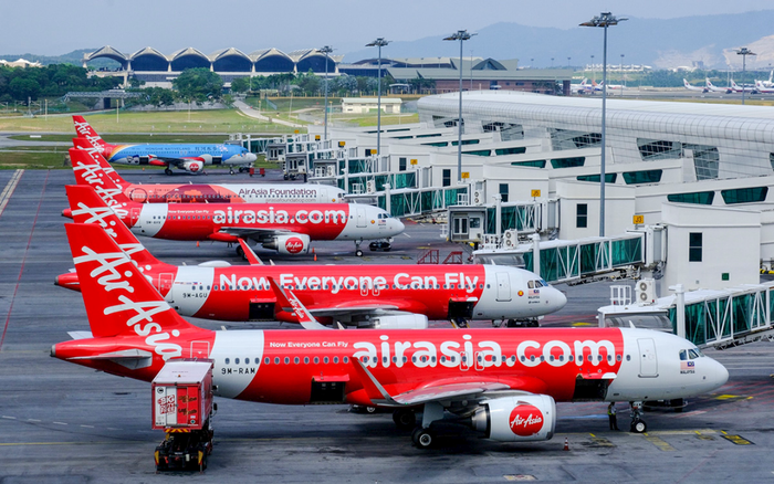 Hãng hàng không AirAsia đối mặt tương lai bất định vì Covid-19