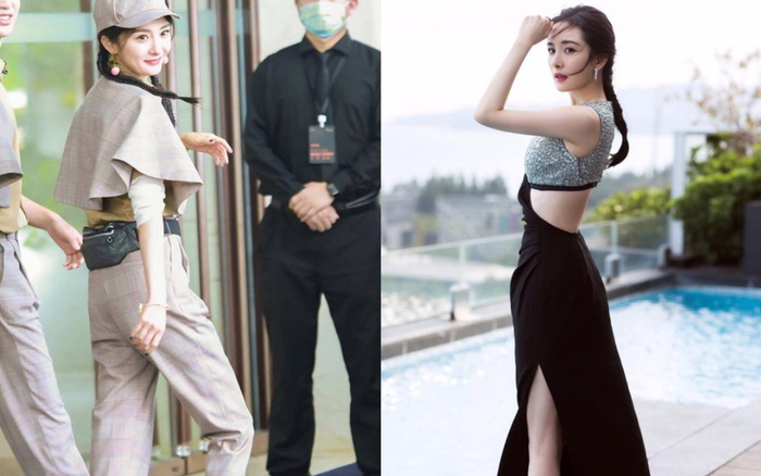 Dương Mịch bị soi vòng 3 lép kẹp khác hẳn trên thảm đỏ hay chụp hình thời trang