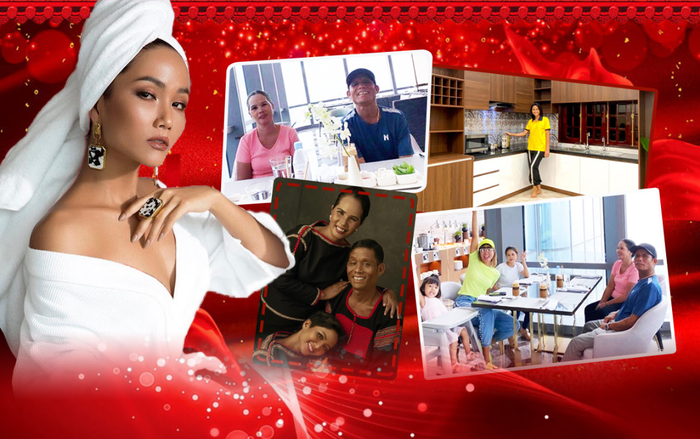 H'Hen Niê xứng danh 'hoa hậu hiếu thảo': Mua vàng, xây nhà tiền tỷ cho bố mẹ, bát phở 1 triệu có là gì